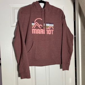 Women’s L Marmot hoodie